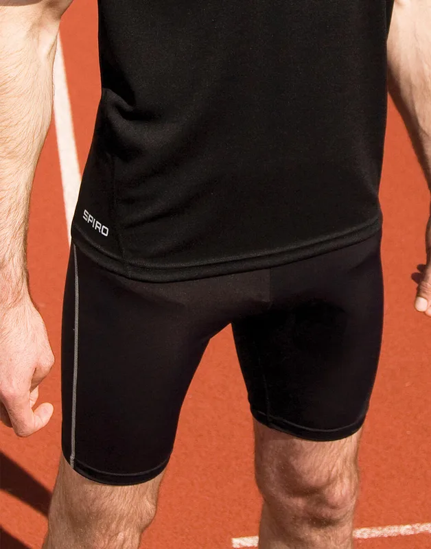 Spiro Heren Bodyfit thermoshort