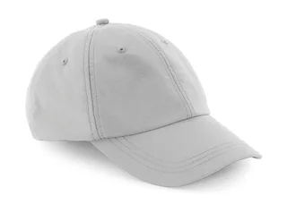 Beechfield Outdoor 6-panel cap in Light Grey, voorkant