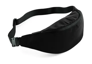 Bagbase Studio Waistpack in Jet Black, voorkant