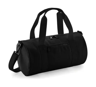 Bagbase Mini duffeltas in Black/Black, voorkant