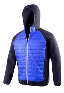 Spiro Heren Zero Gravity jack in Royal/Navy, voorkant