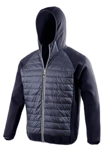 Spiro Heren Zero Gravity jack in Navy/Navy, voorkant