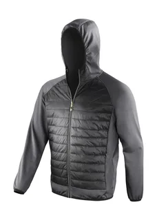 Spiro Heren Zero Gravity jack in Black/Grey, voorkant