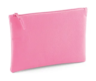 Bagbase Grab Pouch in True Pink, voorkant