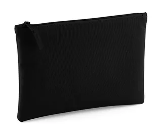 Bagbase Grab Pouch in Black/Black, voorkant
