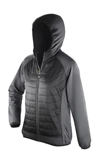 Spiro Dames Zero Gravity jack in Black/Grey, voorkant