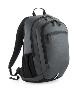 Quadra Endeavour rugzak in Graphite Grey, voorkant