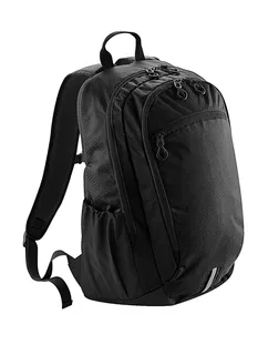 Quadra Endeavour rugzak in Jet Black , voorkant