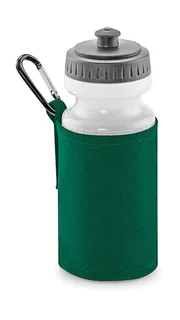 Quadra Drinkfles met houder in Bottle Green, voorkant