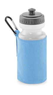 Quadra Drinkfles met houder in Sky Blue, voorkant