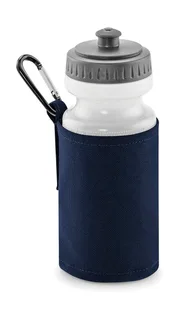 Quadra Drinkfles met houder in French Navy, voorkant