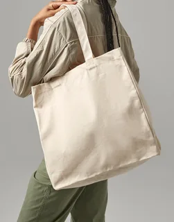 Quadra Classic canvas shopper – foto 1