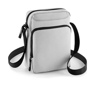 Bagbase Crossbody bag in Light Grey, voorkant