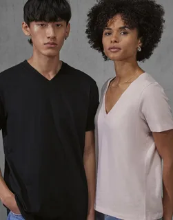 B&C #E150 women's V-neck T-shirt – foto 2