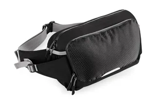 Quadra SLX 5 litre waist pack in Black, voorkant