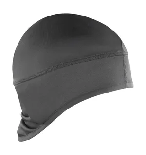 Spiro Fietsmuts voor de winter in Black, voorkant