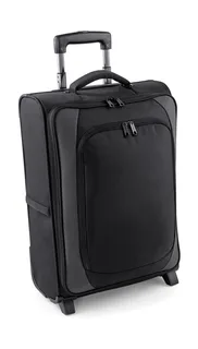 Quadra Tungsten™ businesstrolley in Black/Dark Graphite, voorkant