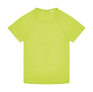 B&C Active T /kids in Ultra Yellow, voorkant