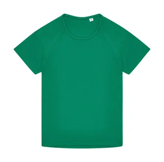 B&C Active T /kids in Kelly Green, voorkant
