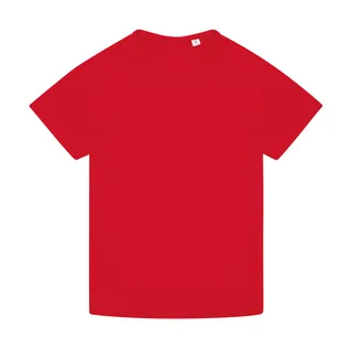 B&C Active T /kids in Red, voorkant