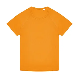 B&C Active T /kids in Meta Orange, voorkant