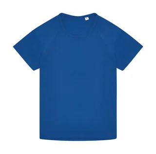 B&C Active T /kids in Royal Blue, voorkant