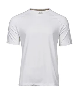 Tee Jays CoolDry T-shirt in White, voorkant