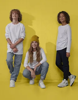 B&C #E150 kinder T-shirt met lange mouwen – foto 2