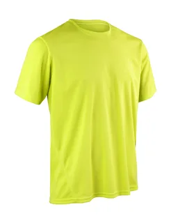Spiro Performance T-shirt in Lime Green, voorkant