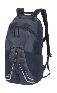 Shugon Newcastle Hydro rugzak in Black/Black, voorkant