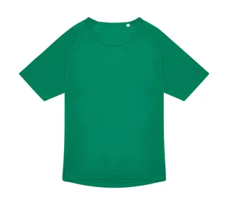 B&C Active T in Kelly Green, voorkant