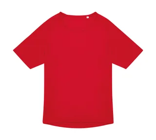 B&C Active T in Red, voorkant