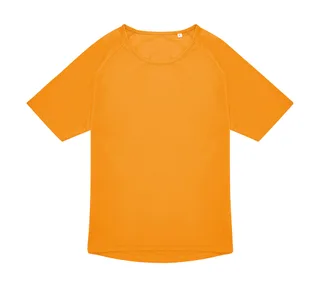 B&C Active T in Meta Orange, voorkant