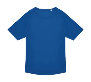 B&C Active T in Royal Blue, voorkant