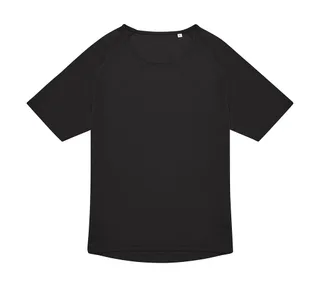 B&C Active T in Black, voorkant