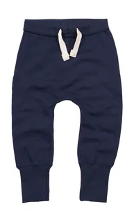 Babybugz Baby Sweatpants in Nautical Navy, voorkant