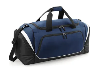 Quadra Pro Team jumbo materiaaltas in French Navy/Black/White, voorkant
