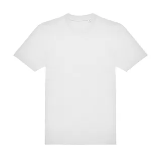 B&C #E220 T-shirt in White, voorkant