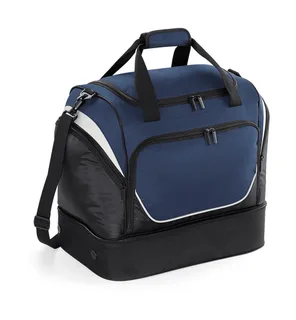 Quadra Pro Team holdall with hard base in French Navy/Black/White, voorkant