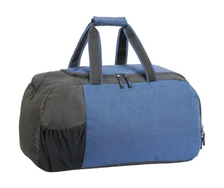 Shugon Marathon sporttas in Navy Melange/Black , voorkant