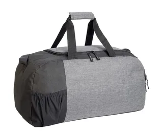 Shugon Marathon sporttas in Grey Melange/Black, voorkant