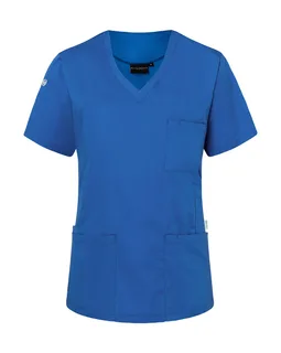 Karlowsky Women's Essential short-sleeved tunic in Royal Blue, voorkant