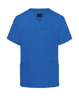 Karlowsky Heren Essential tuniek met korte mouwen in Royal Blue, voorkant