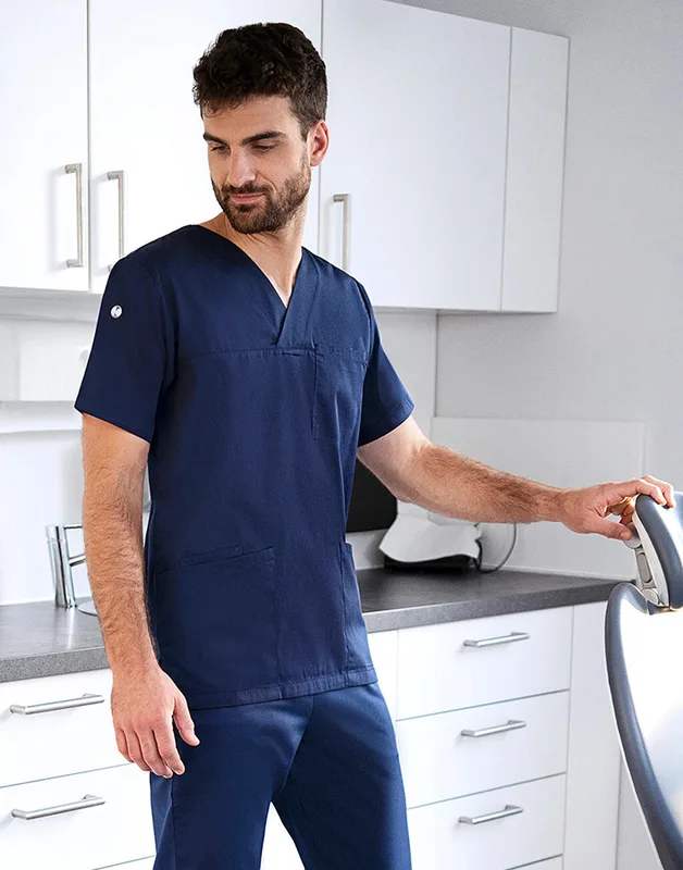 Karlowsky Heren Essential tuniek met korte mouwen