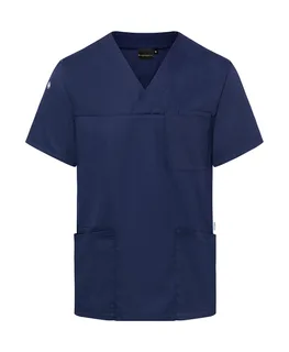 Karlowsky Heren Essential tuniek met korte mouwen in Navy, voorkant