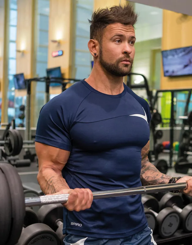 Spiro Heren Dash trainingsshirt