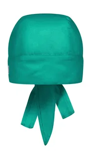 Karlowsky Bandana Essential in Emerald Green, voorkant