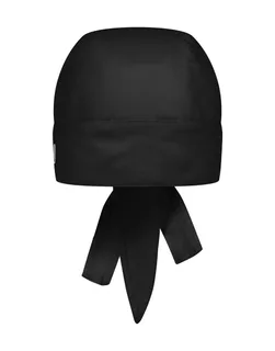 Karlowsky Bandana Essential in Black, voorkant