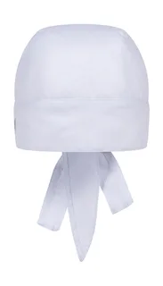 Karlowsky Bandana Essential in White, voorkant