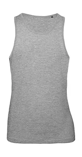 B&C Inspire men's tank top in Sport Grey, voorkant
